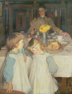 La mesa del desayuno